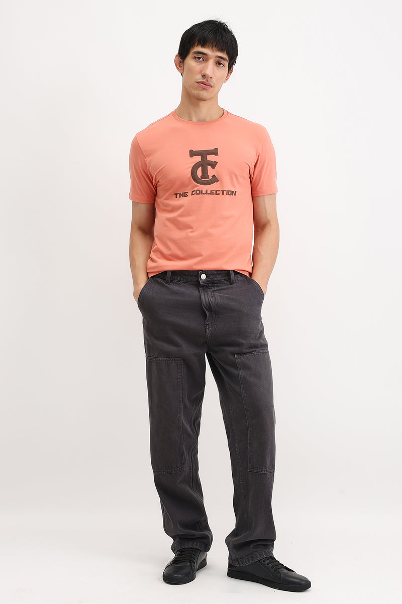 SILICON PRINT T-SHIRT