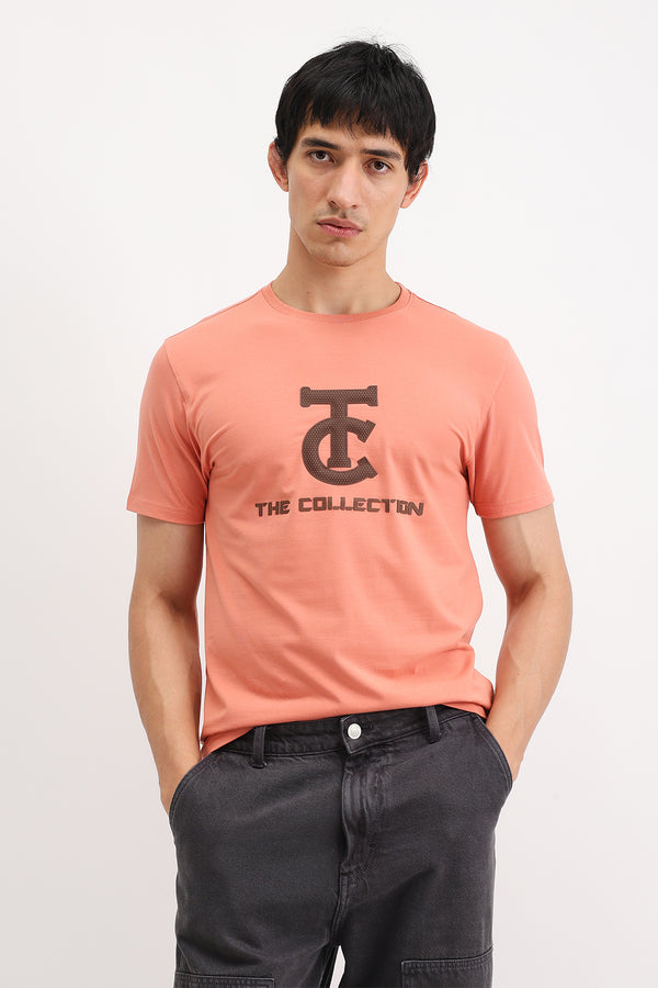 SILICON PRINT T-SHIRT