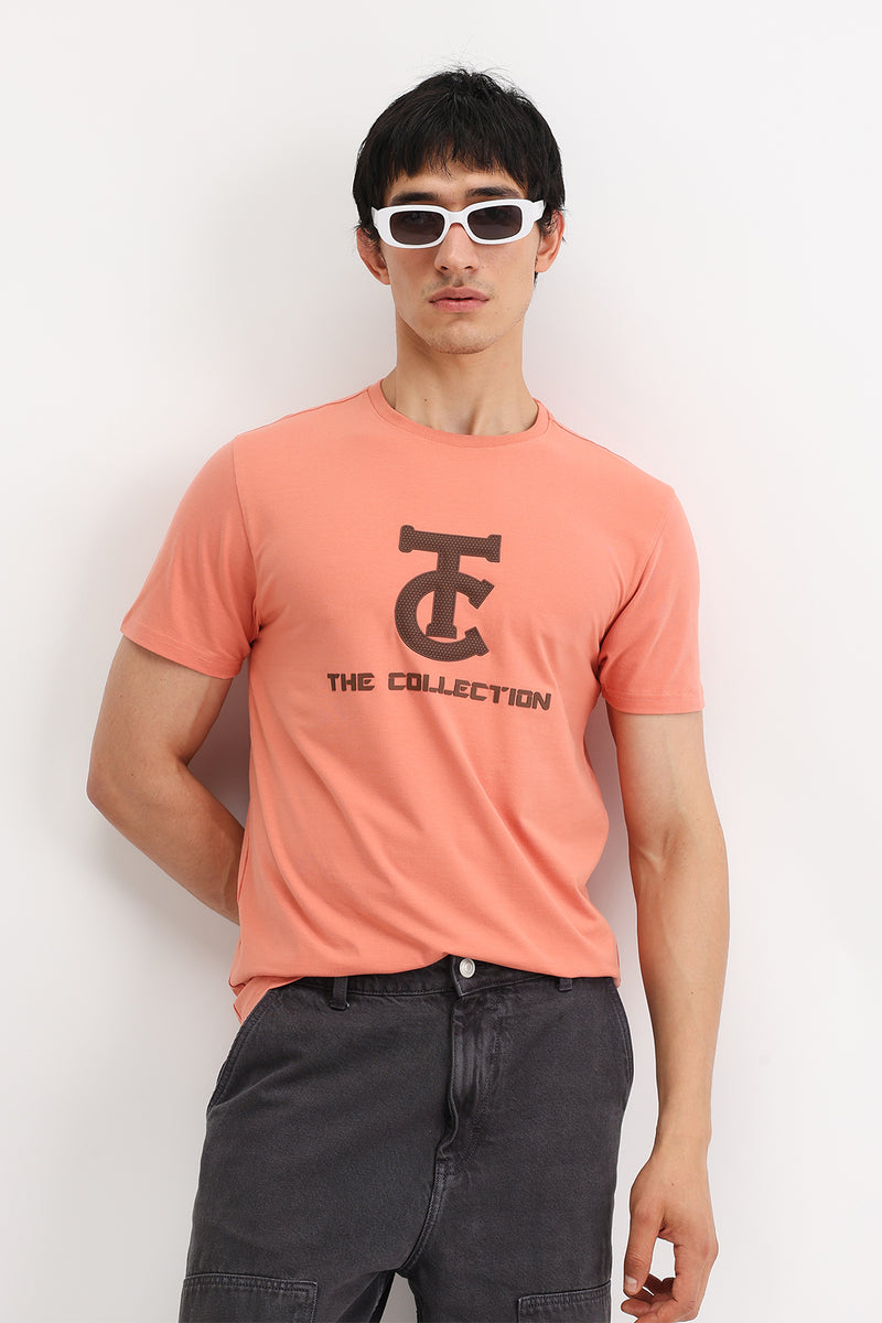 SILICON PRINT T-SHIRT