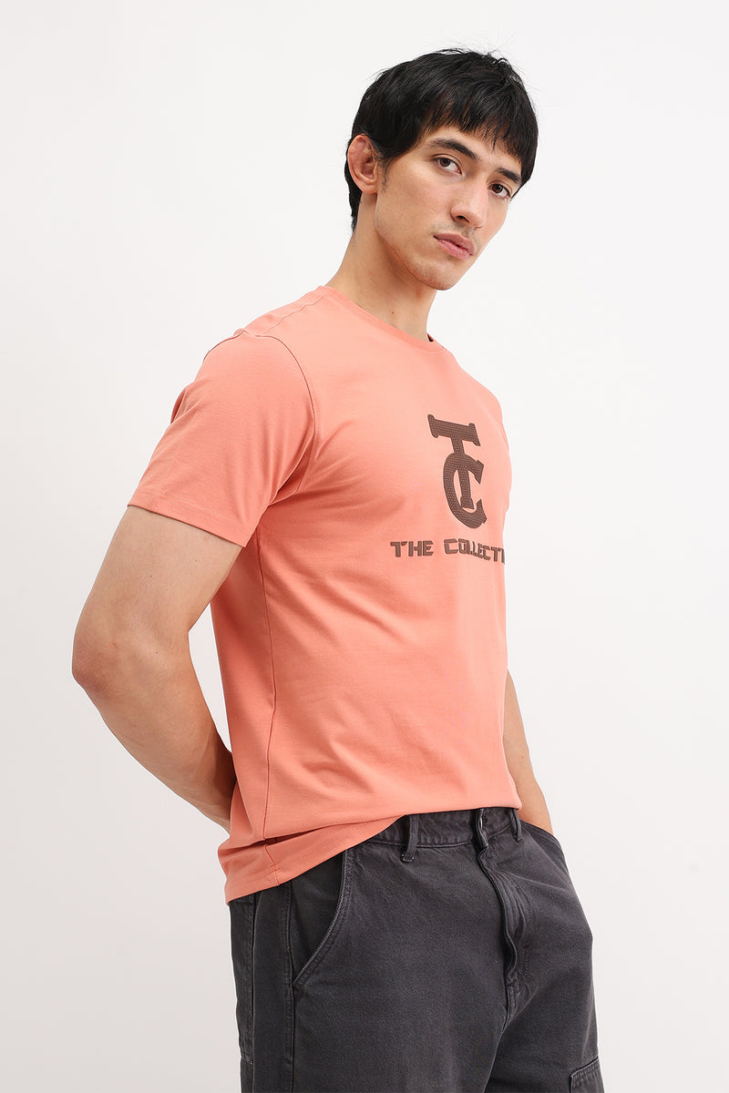 SILICON PRINT T-SHIRT