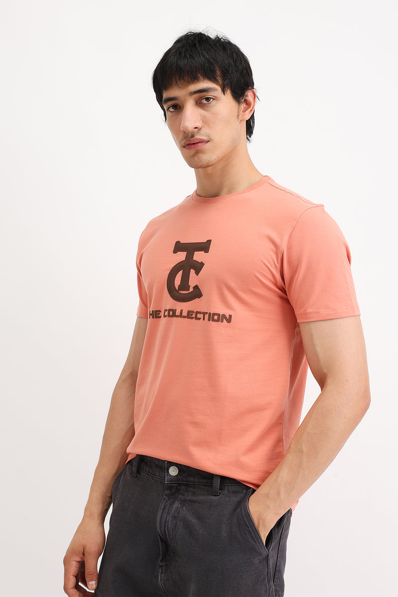 SILICON PRINT T-SHIRT