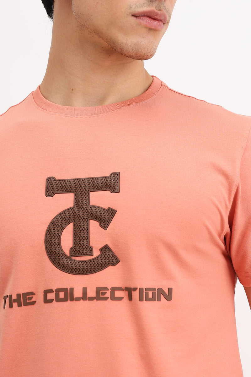 SILICON PRINT T-SHIRT