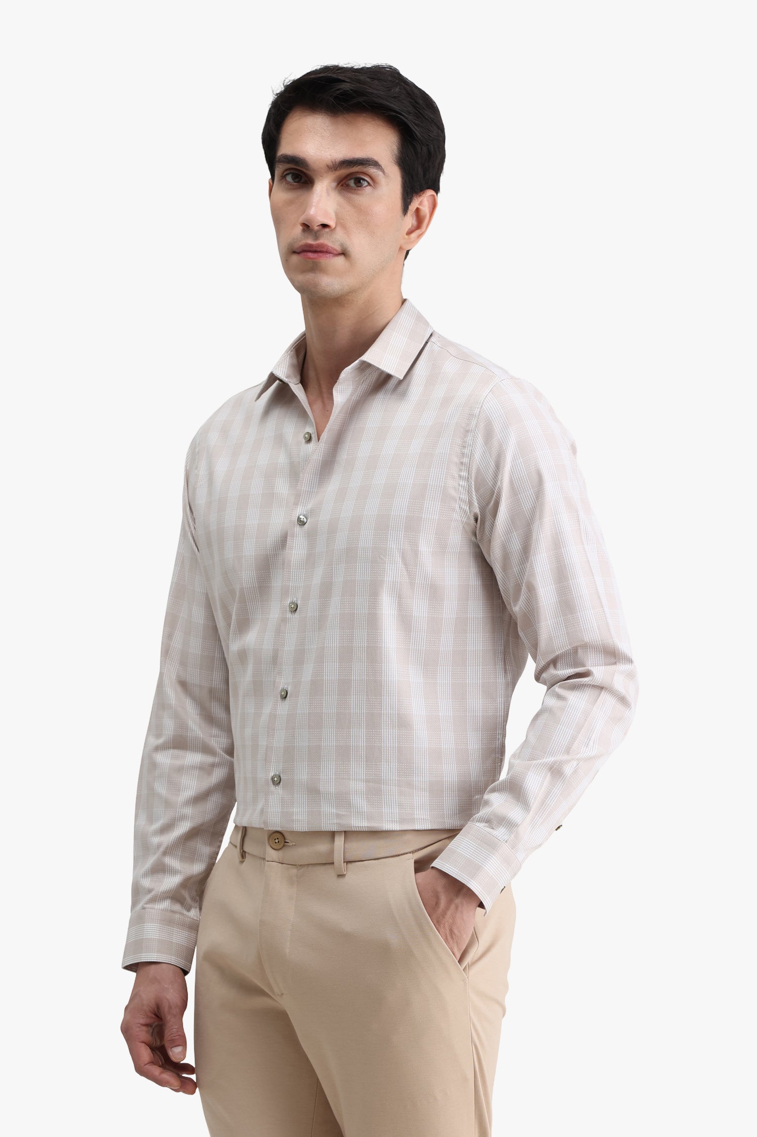 100% Cotton Giza Cotton Shirt