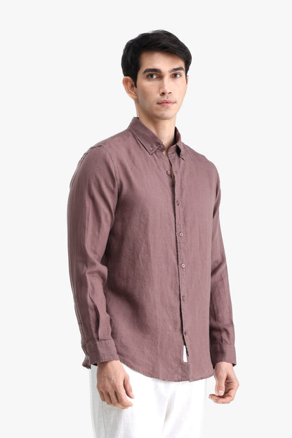 100% PURE LINEN SHIRT