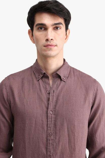 100% PURE LINEN SHIRT
