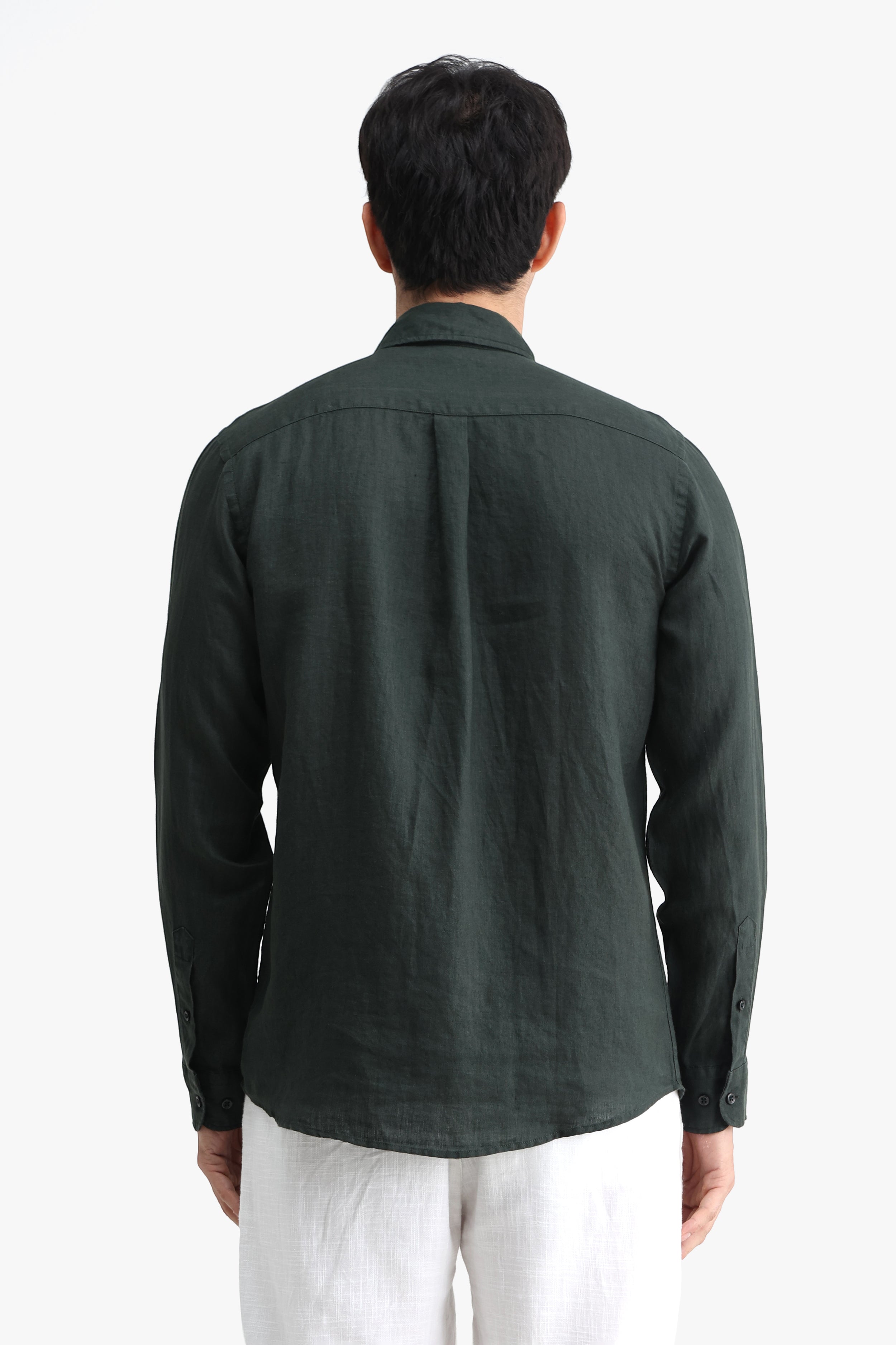 100% PURE LINEN SHIRT