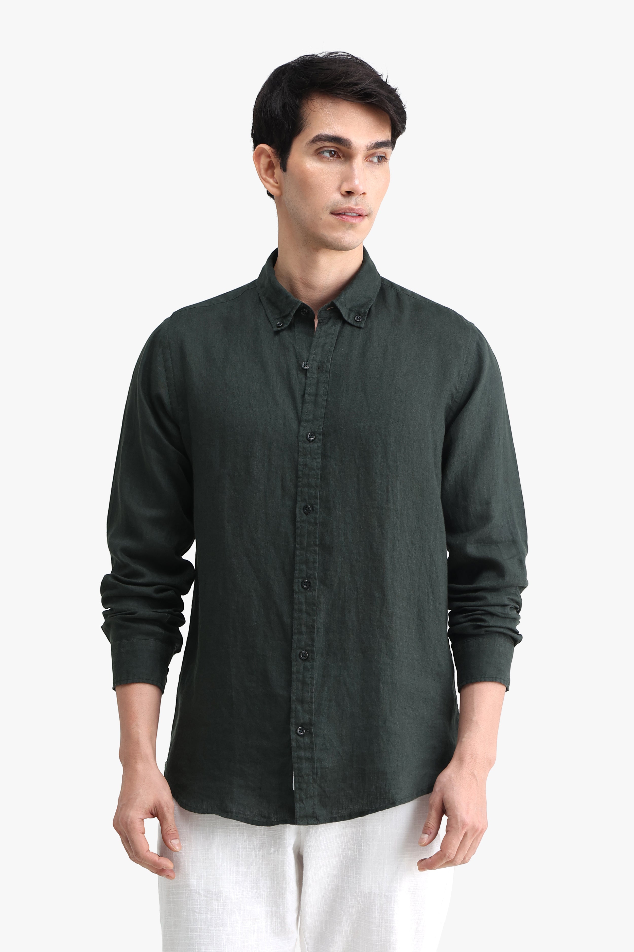 100% PURE LINEN SHIRT