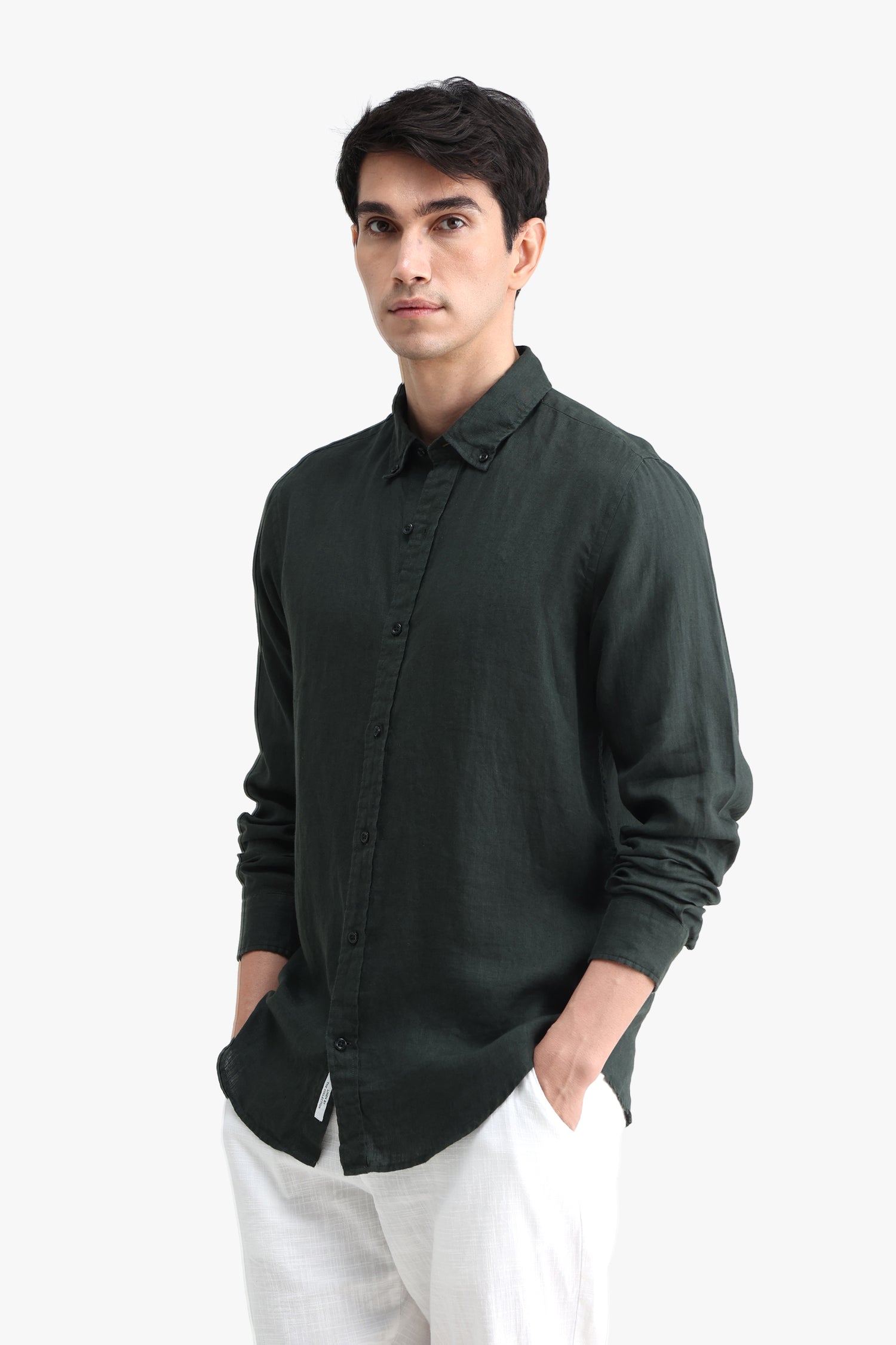 100% PURE LINEN SHIRT