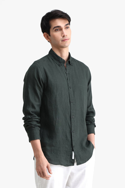 100% PURE LINEN SHIRT
