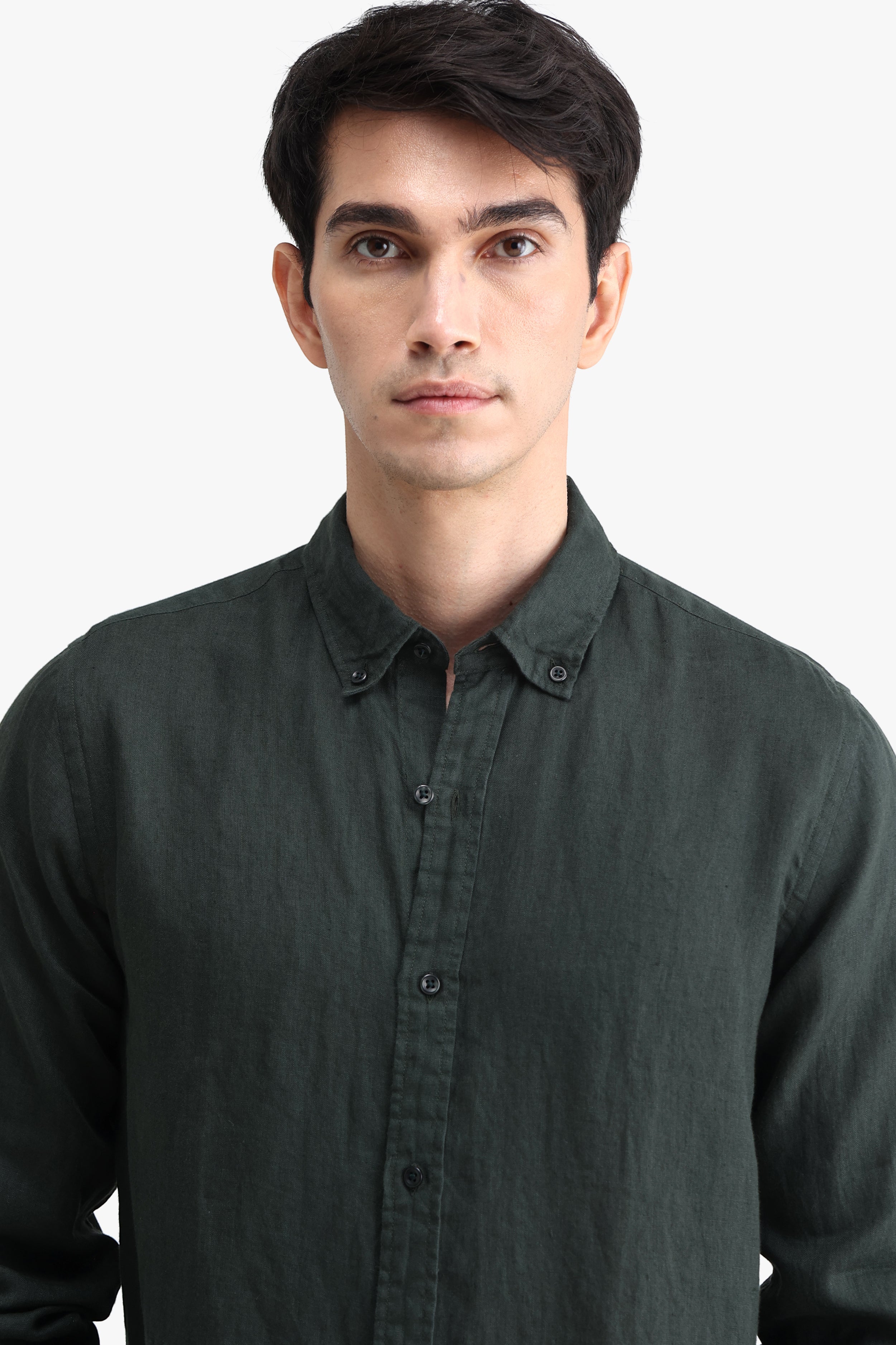 100% PURE LINEN SHIRT