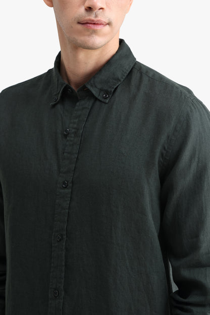 100% PURE LINEN SHIRT