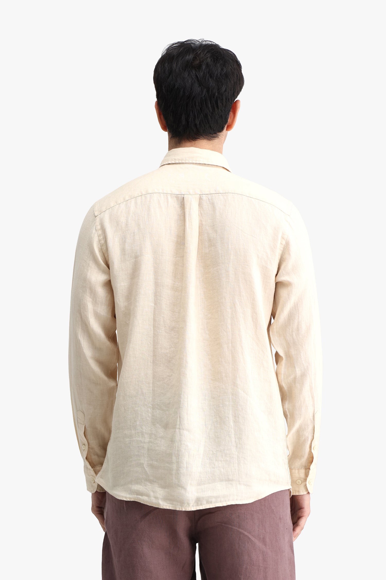 100% PURE LINEN SHIRT