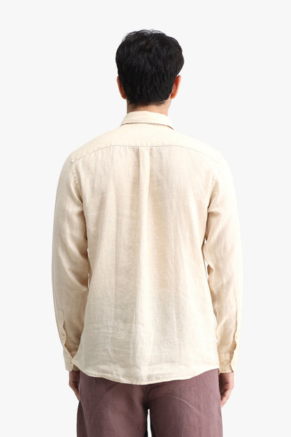 100% PURE LINEN SHIRT