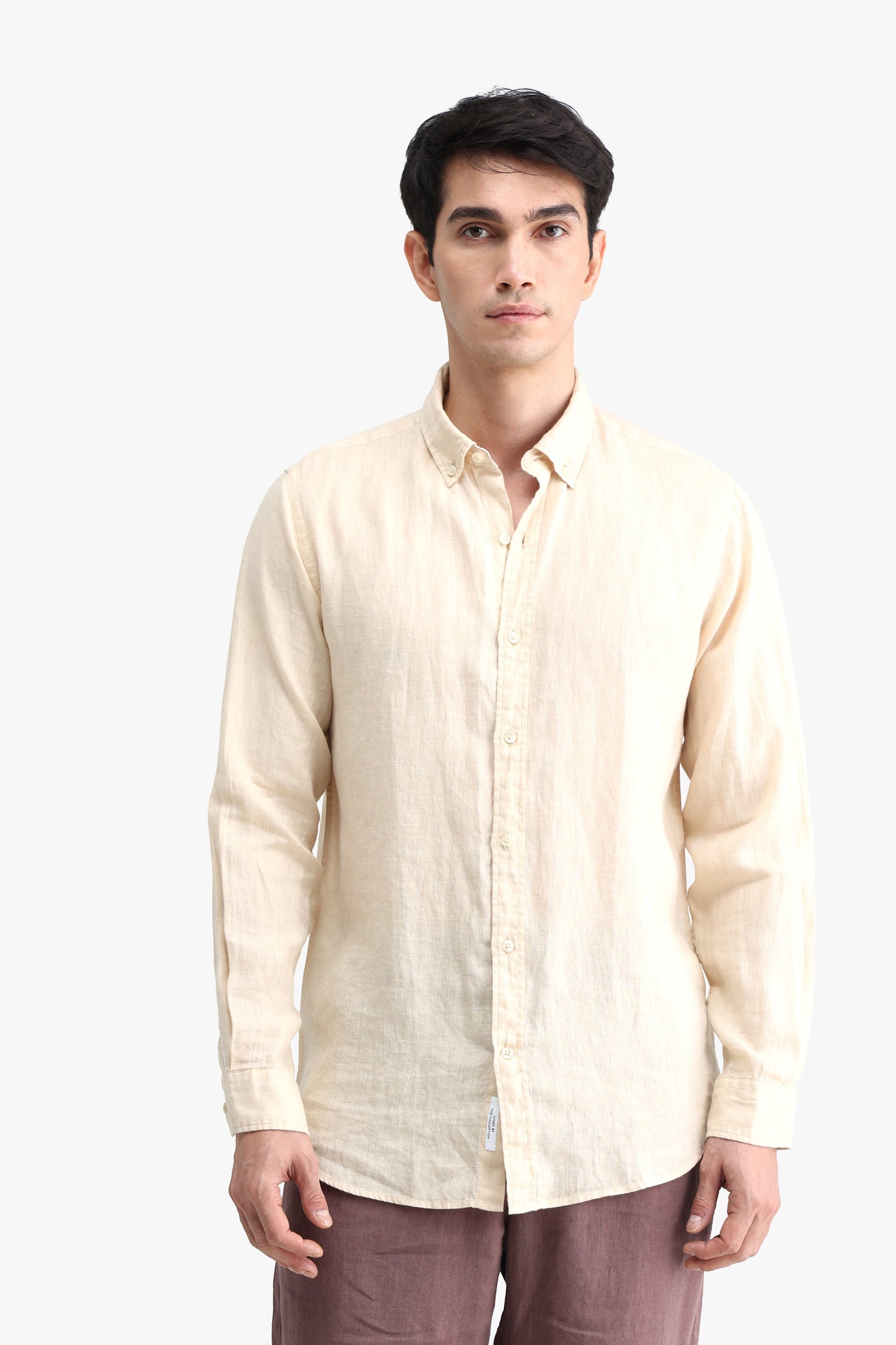 100% PURE LINEN SHIRT