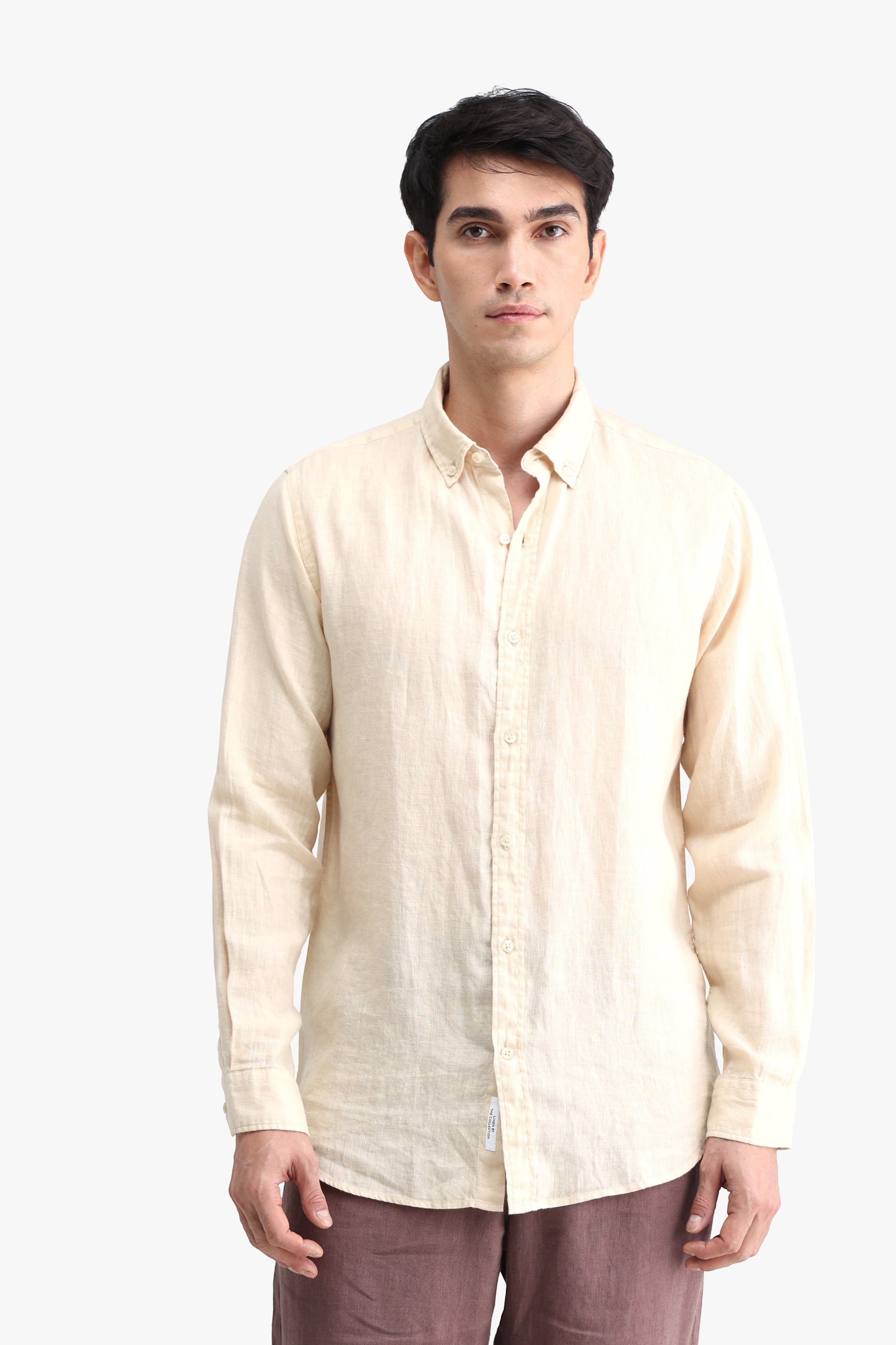 100% PURE LINEN SHIRT