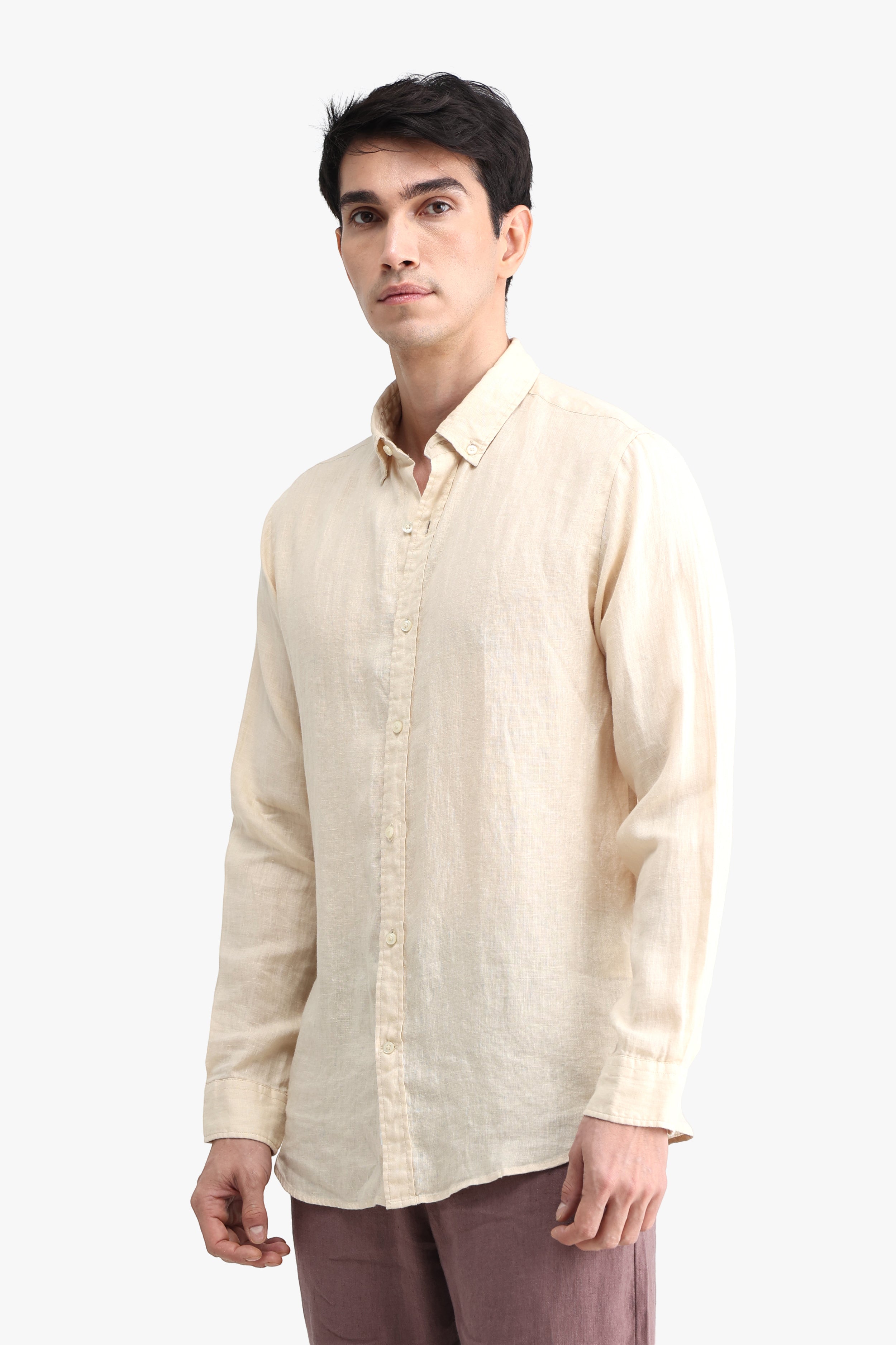 100% PURE LINEN SHIRT