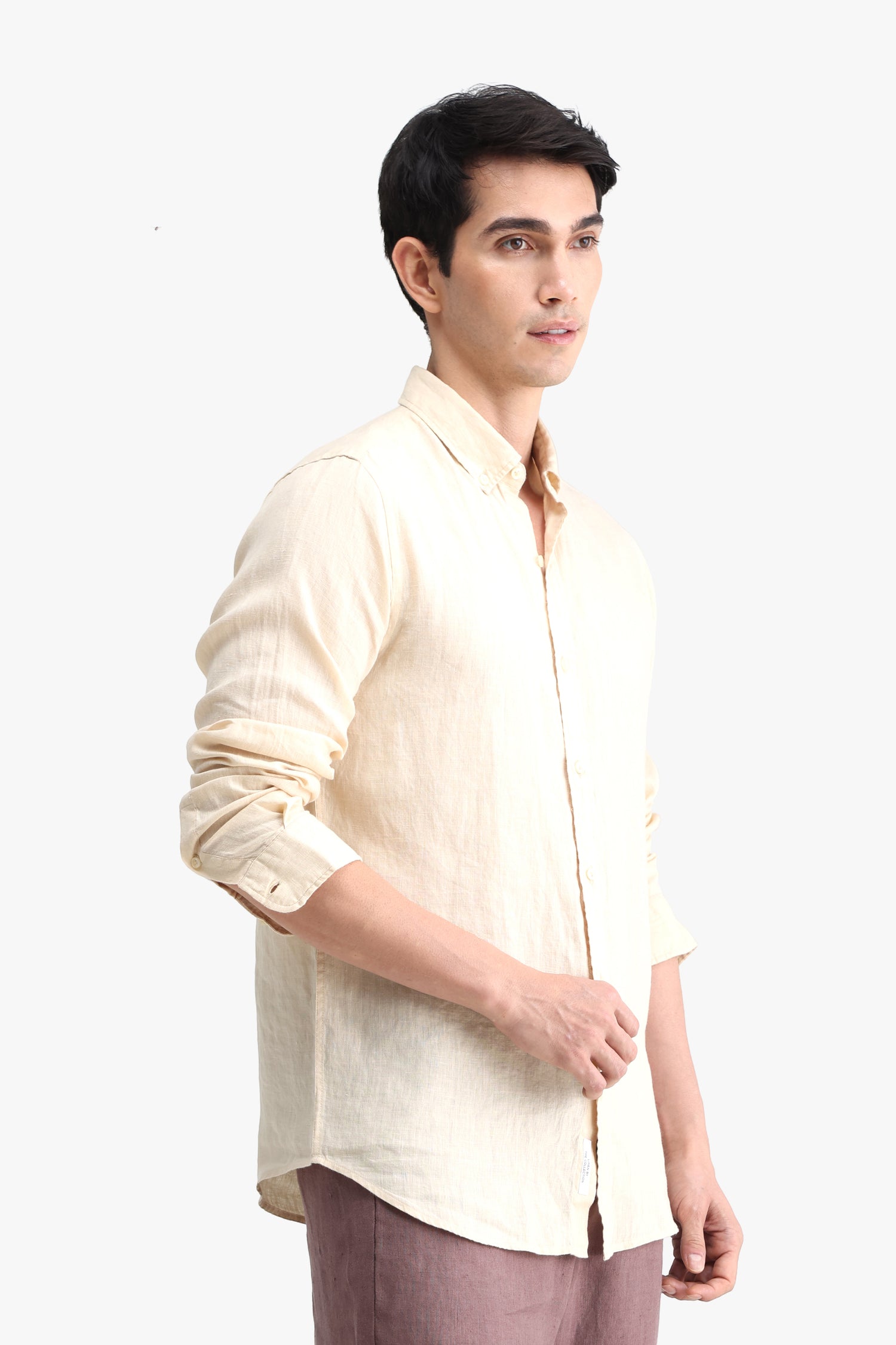 100% PURE LINEN SHIRT