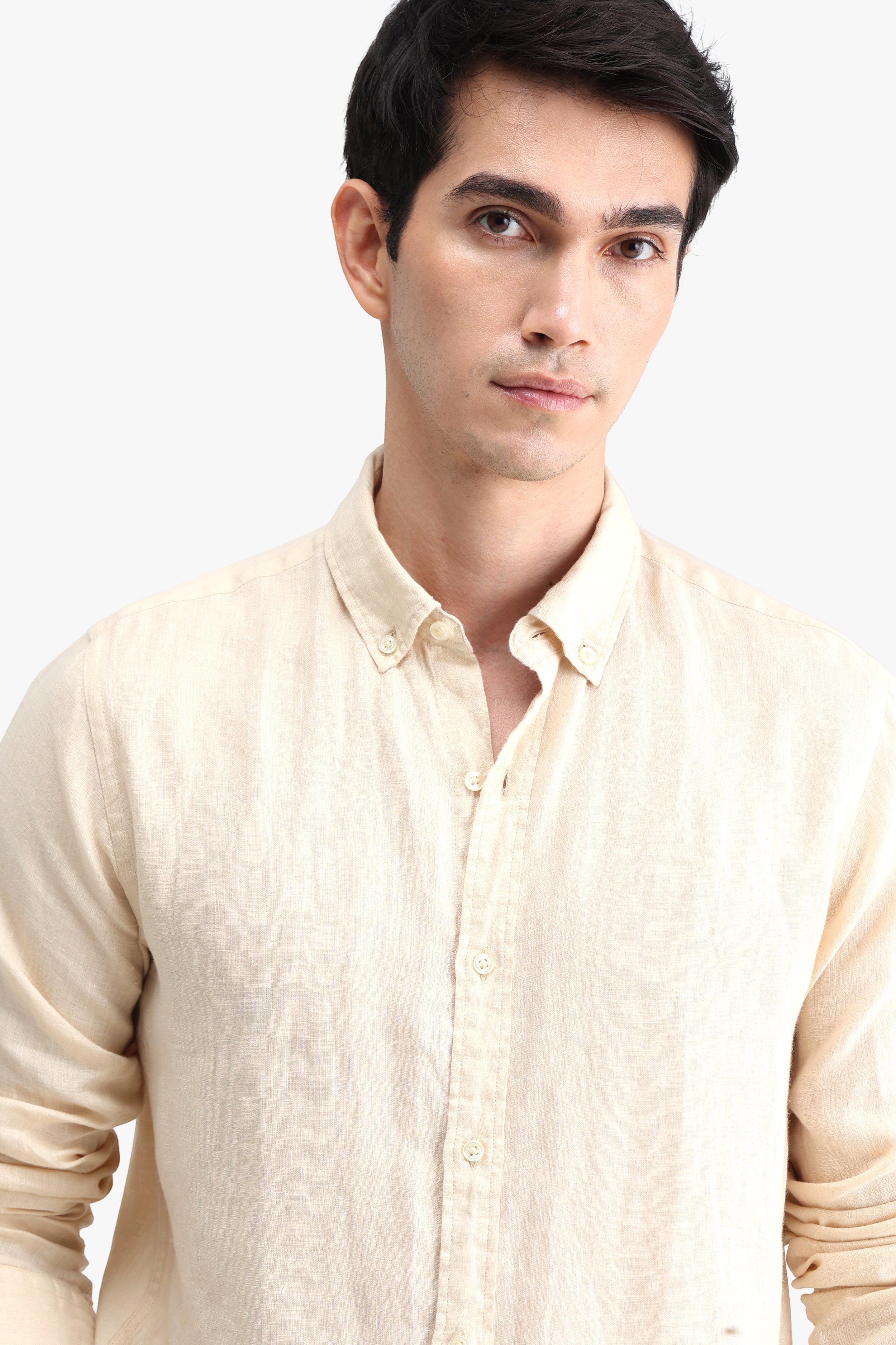 100% PURE LINEN SHIRT