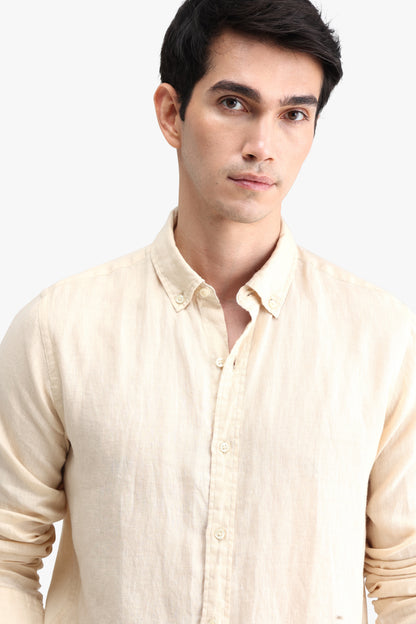 100% PURE LINEN SHIRT