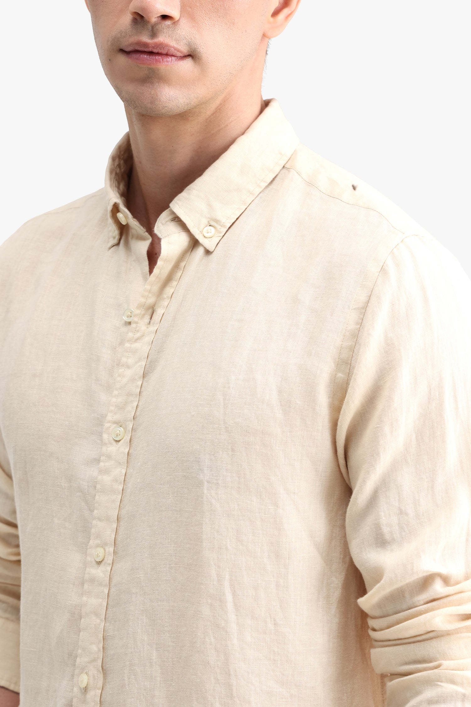 100% PURE LINEN SHIRT