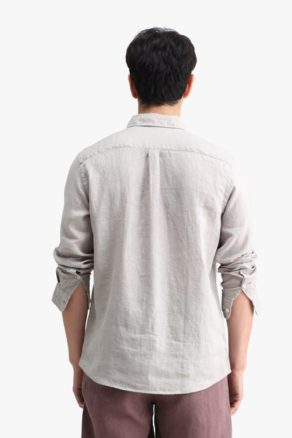 100% PURE LINEN SHIRT