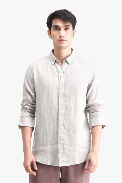 100% PURE LINEN SHIRT
