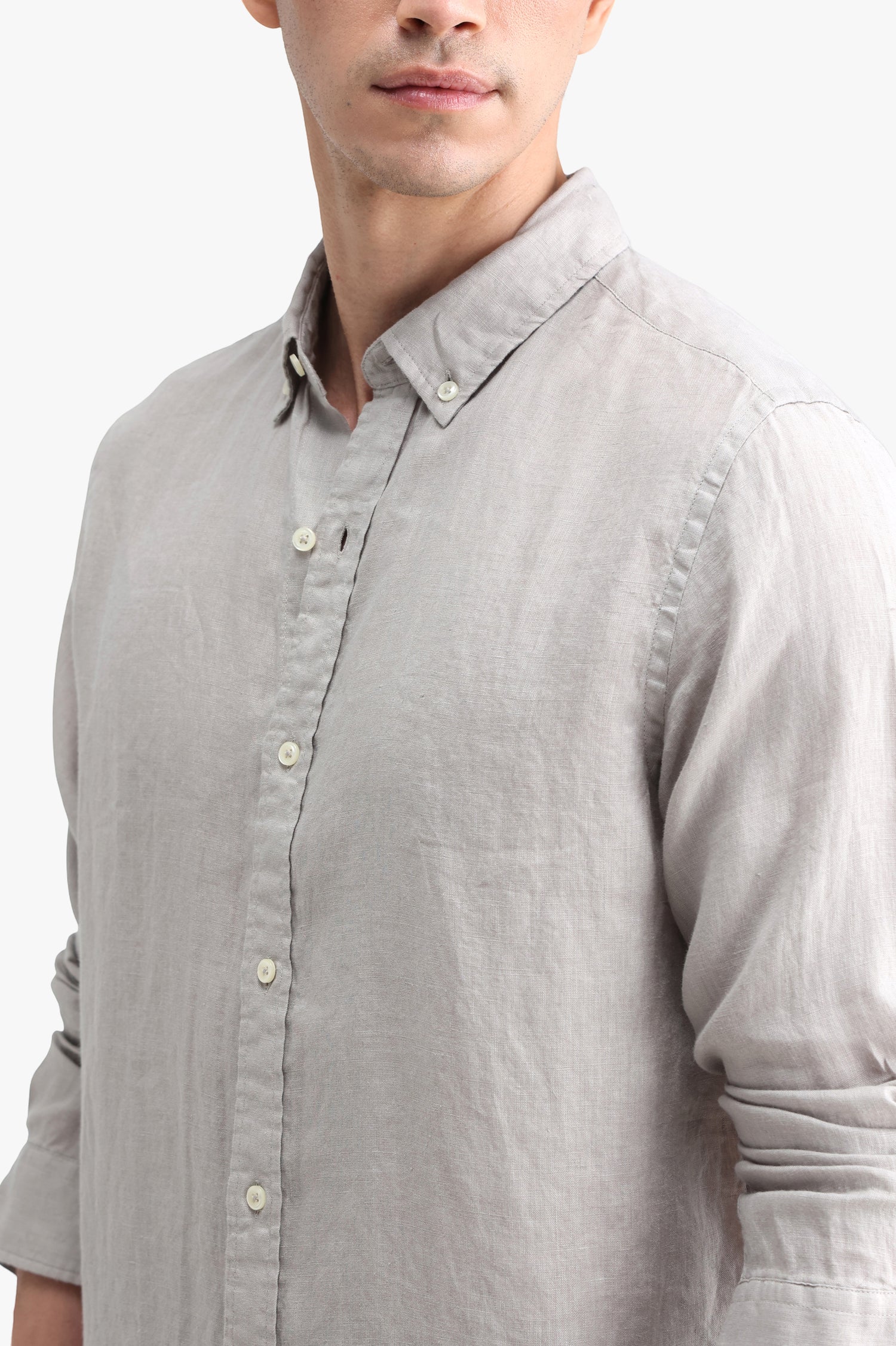 100% PURE LINEN SHIRT