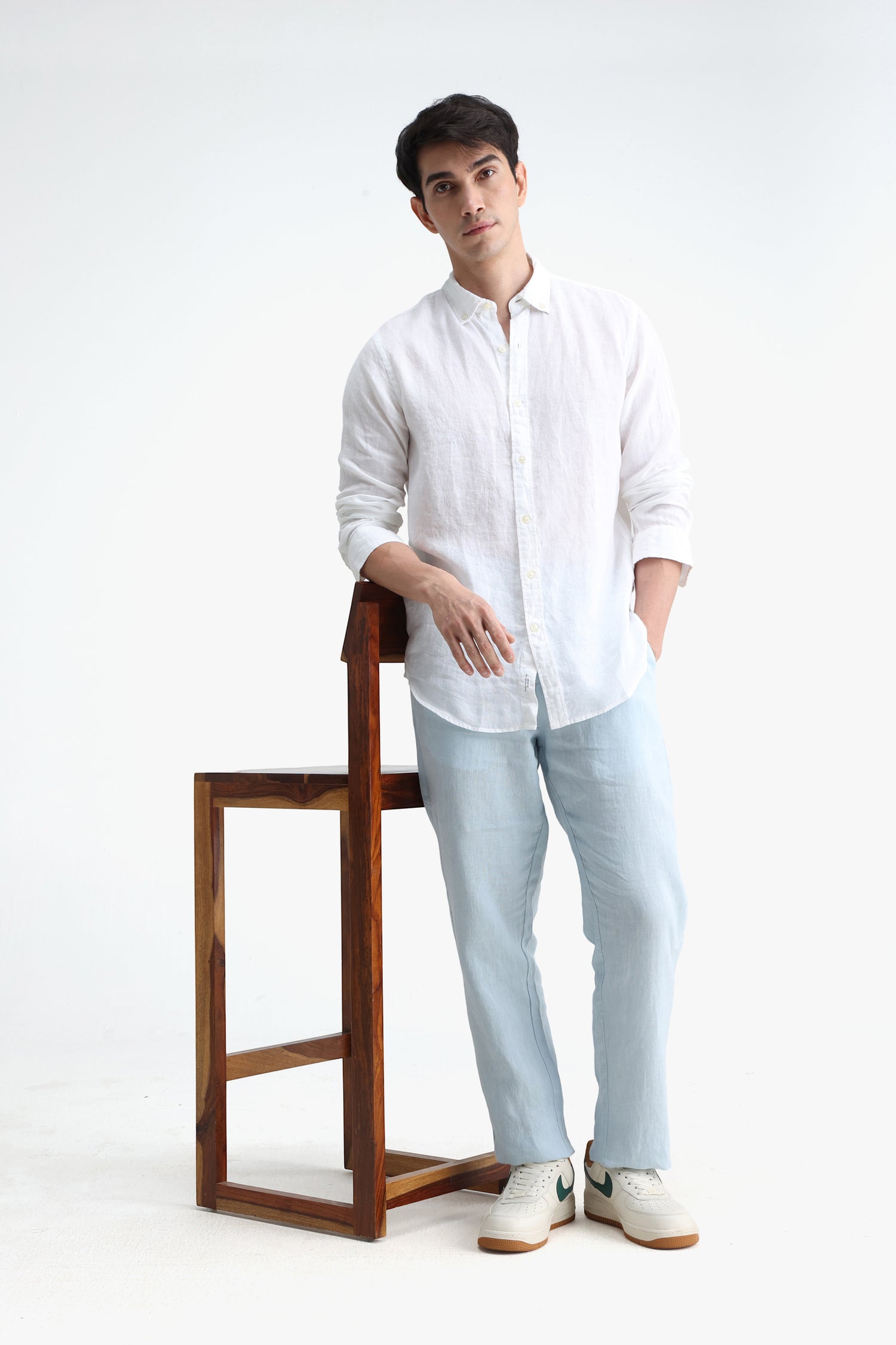 100% PURE LINEN SHIRT