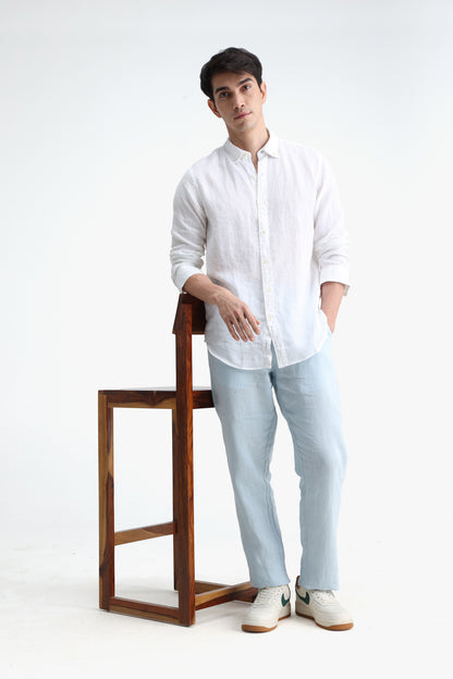 100% PURE LINEN SHIRT
