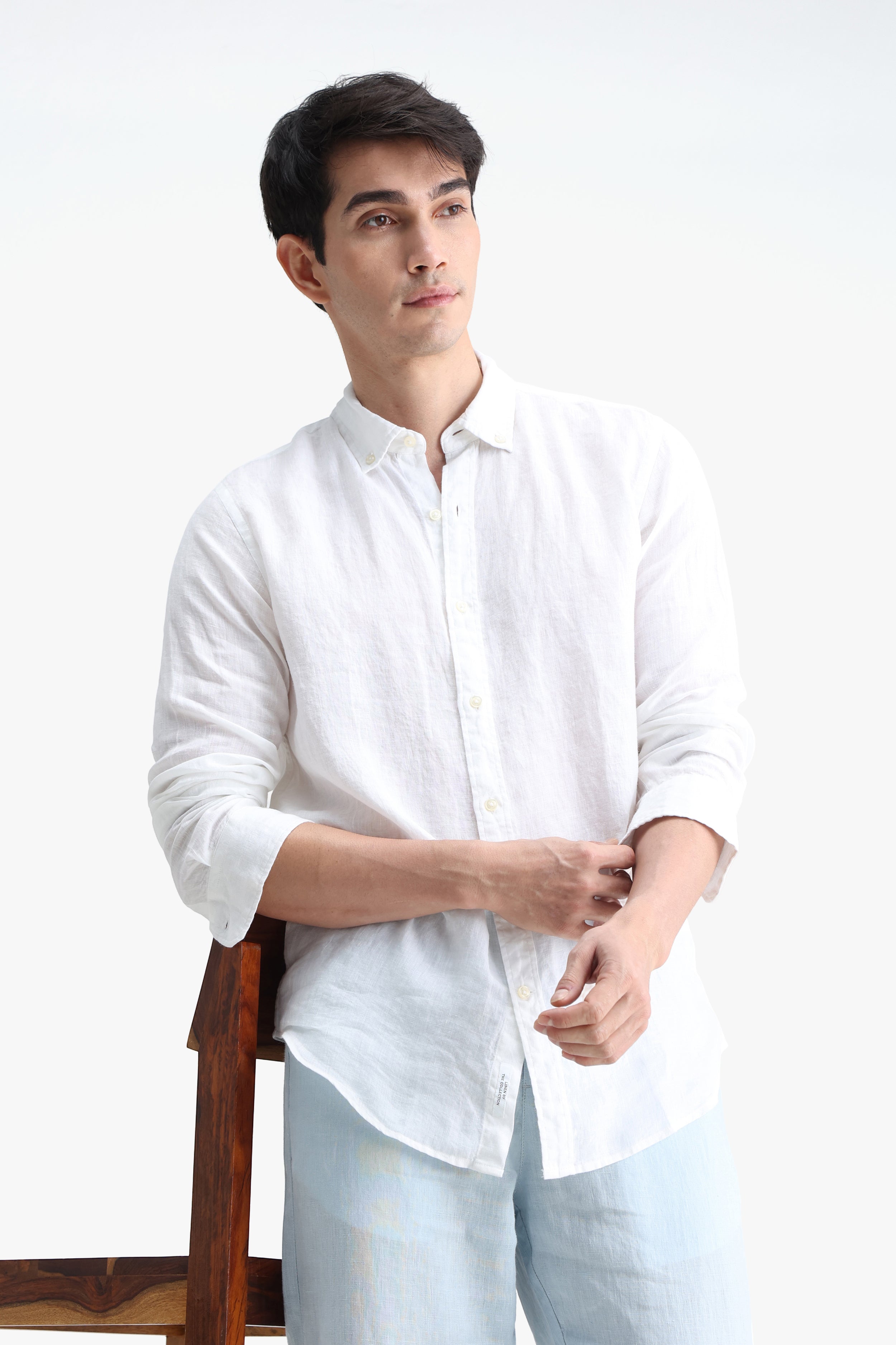 100% PURE LINEN SHIRT