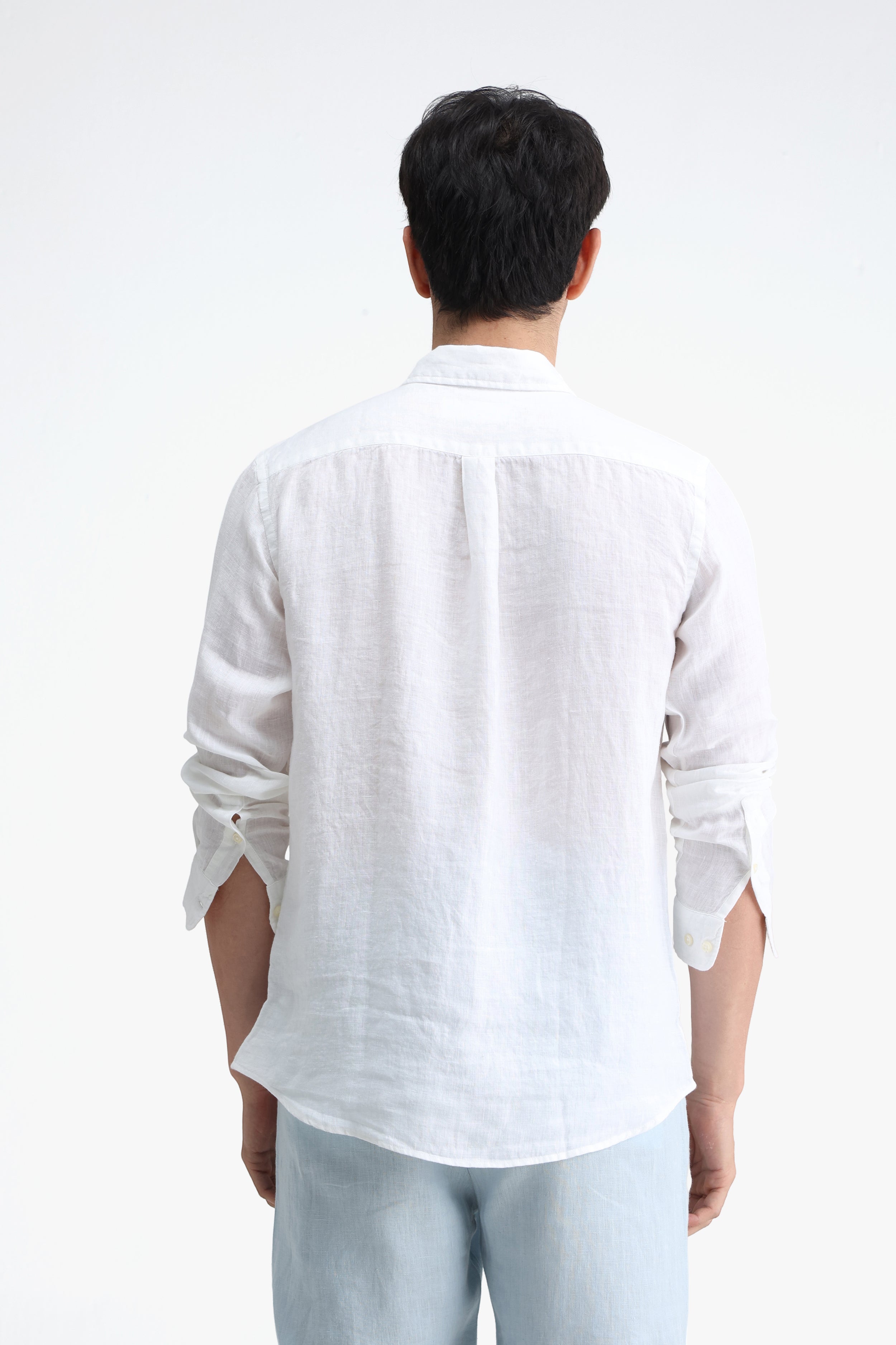 100% PURE LINEN SHIRT