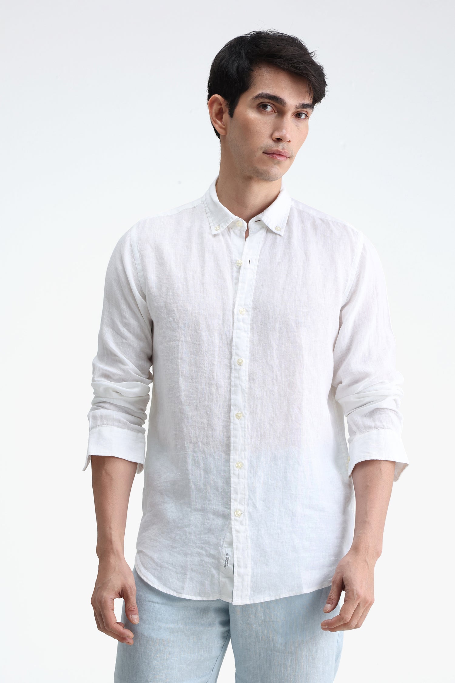 100% PURE LINEN SHIRT