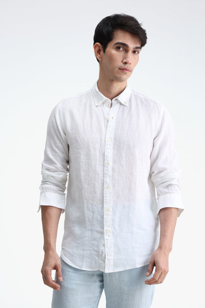 100% PURE LINEN SHIRT