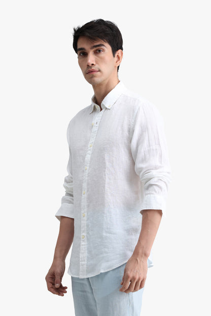 100% PURE LINEN SHIRT