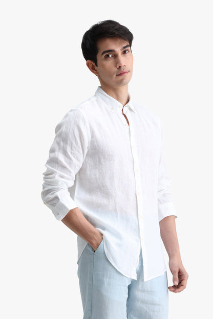 100% PURE LINEN SHIRT