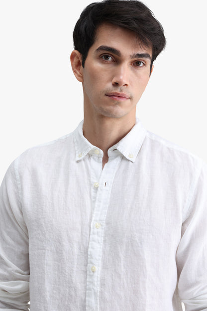 100% PURE LINEN SHIRT