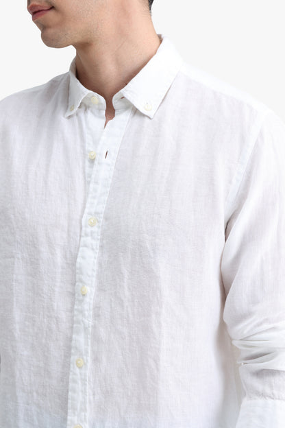 100% PURE LINEN SHIRT