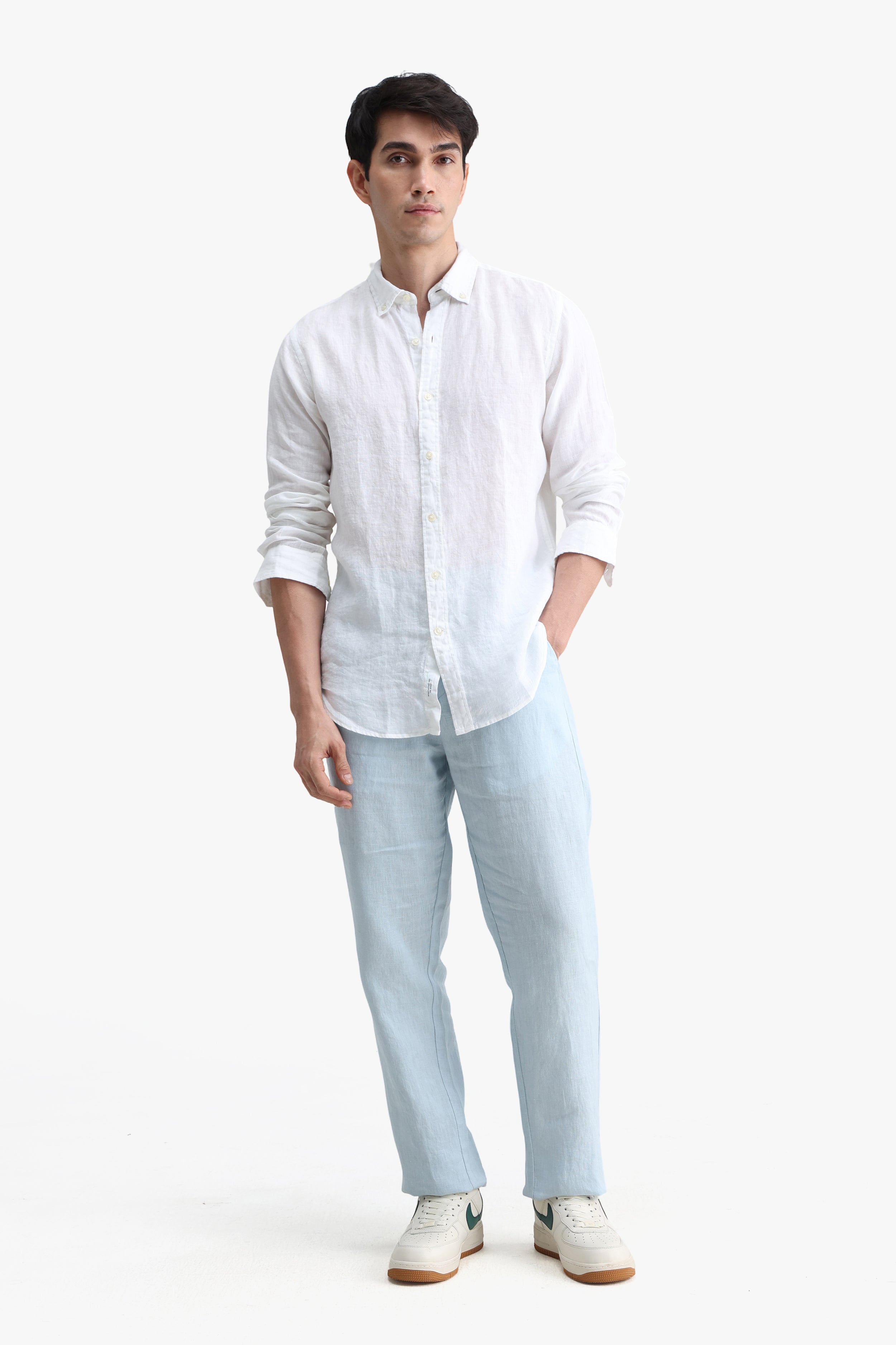 100% PURE LINEN SHIRT