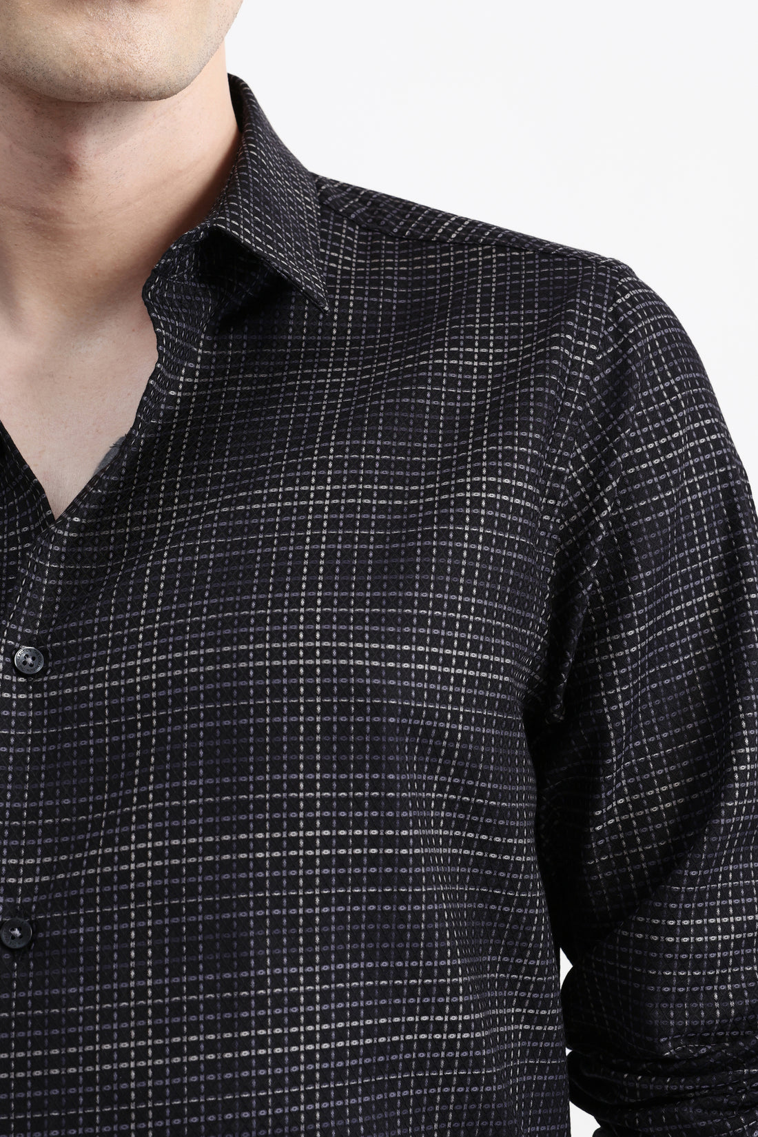 FULL SLEEVES CHECKED SHIRT