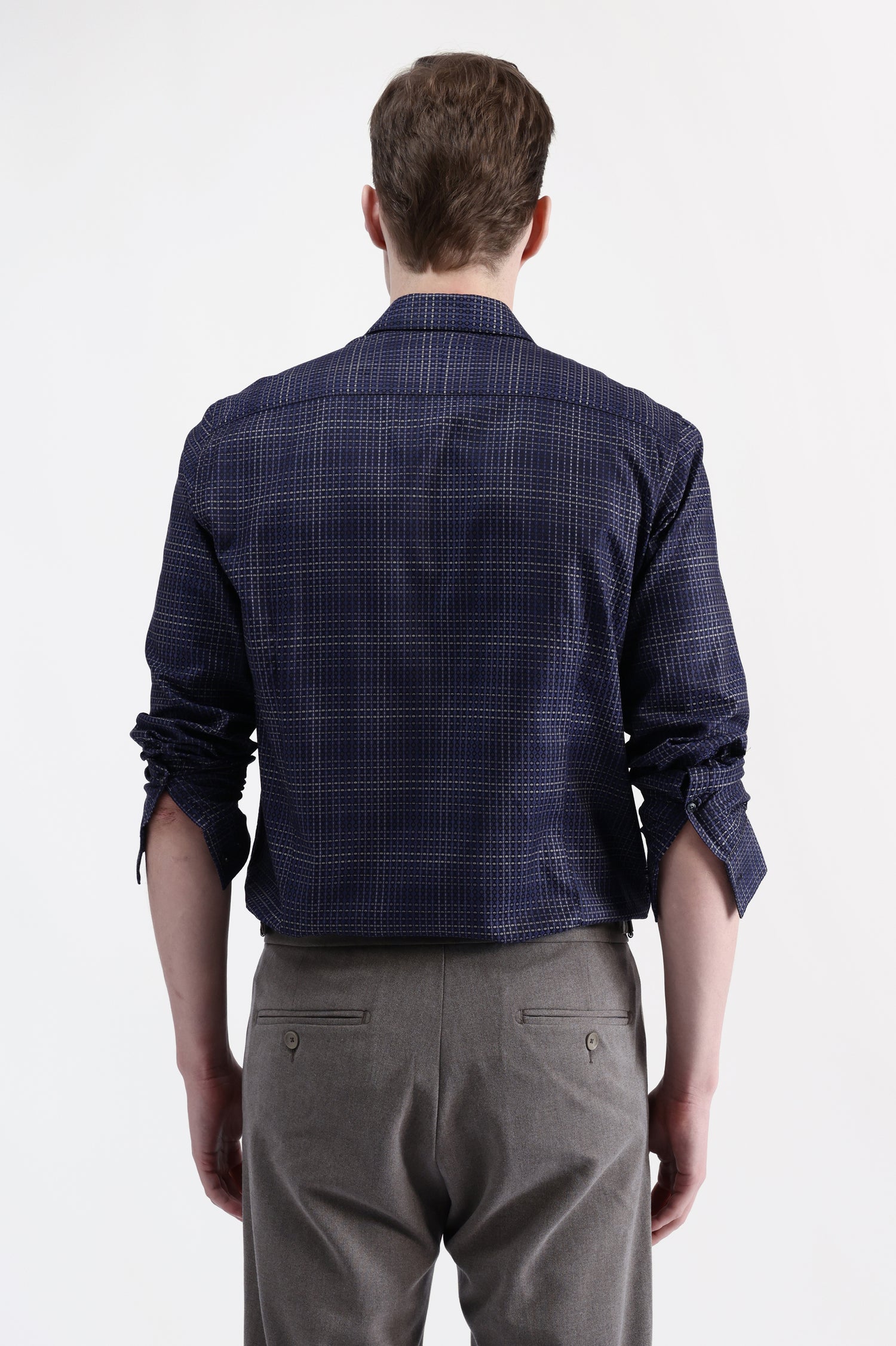 FULL SLEEVES CHECKED SHIRT