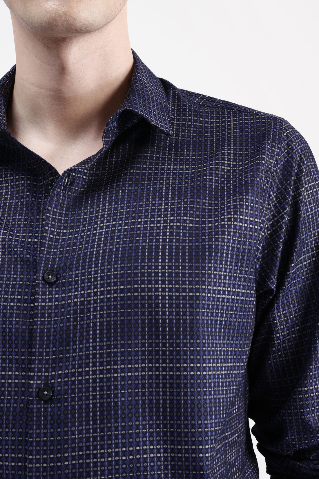 FULL SLEEVES CHECKED SHIRT