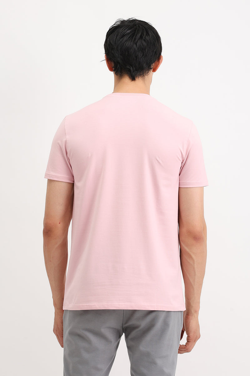 EMBOSSED PRINTED T-SHIRT