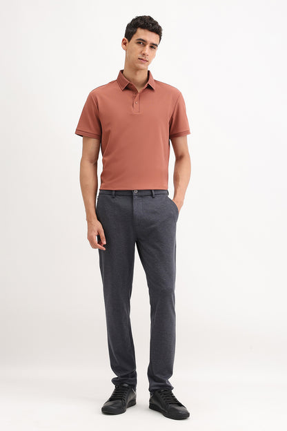 PLAIN POLO T-SHIRT
