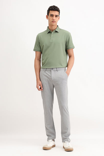 PLAIN POLO T-SHIRT