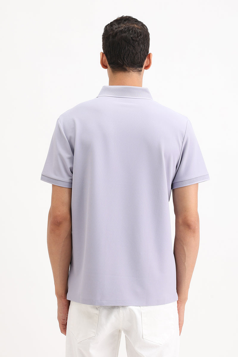PLAIN POLO T-SHIRT