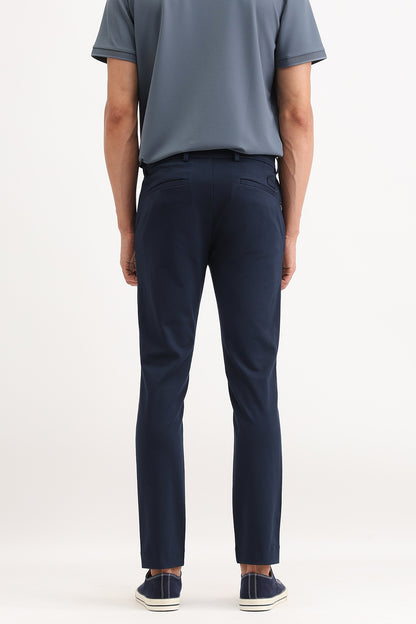 SLIM FIT PLAIN TROUSER