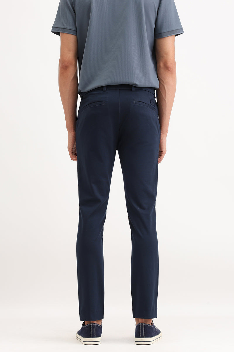 SLIM FIT PLAIN TROUSER