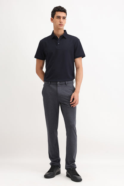PLAIN POLO T-SHIRT