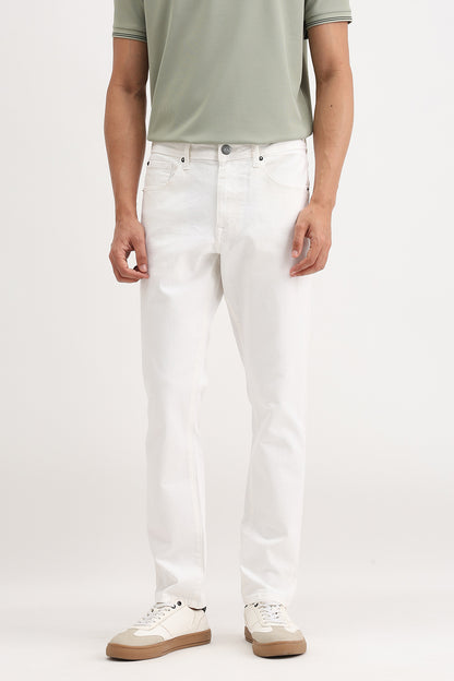 REGULAR FIT COLORED JEANS