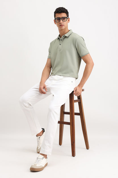 REGULAR FIT COLORED JEANS